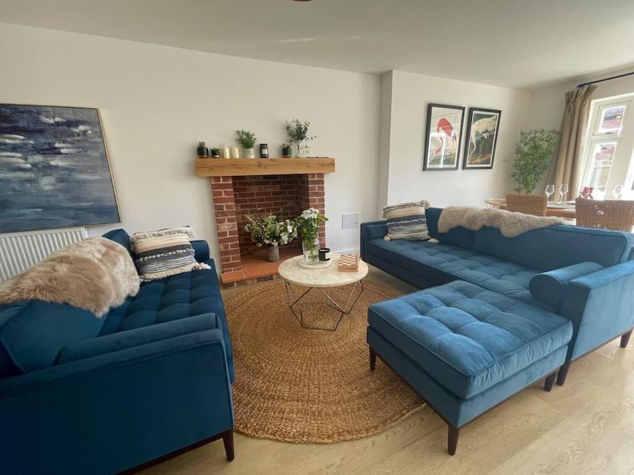 Stunning! Beautiful Contemporary Property In Holt, Norfolk Holt  Extérieur photo